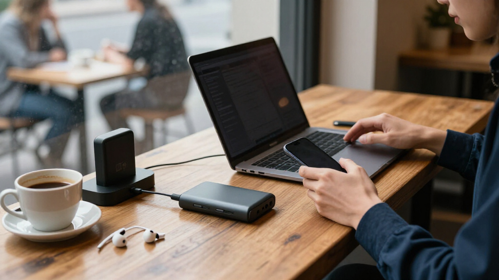 Ladestationen, Powerbanks und Akkus