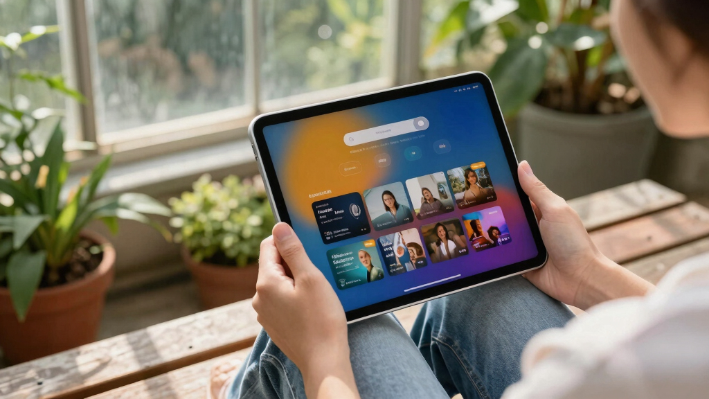 tablets for streaming ipad