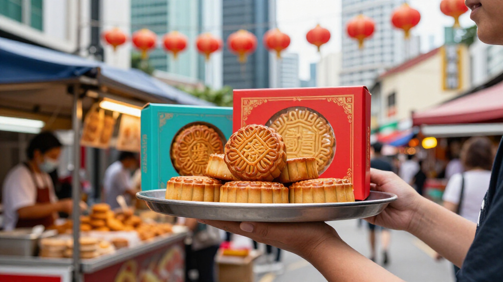 best mooncakes in Kuala Lumpur