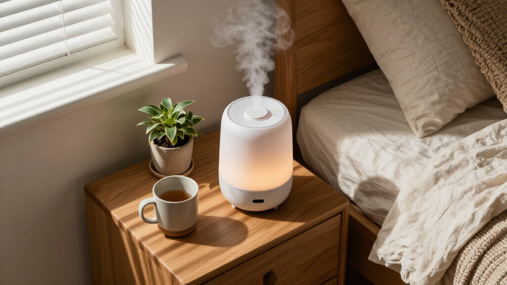 moisturizing humidifier for bedroom