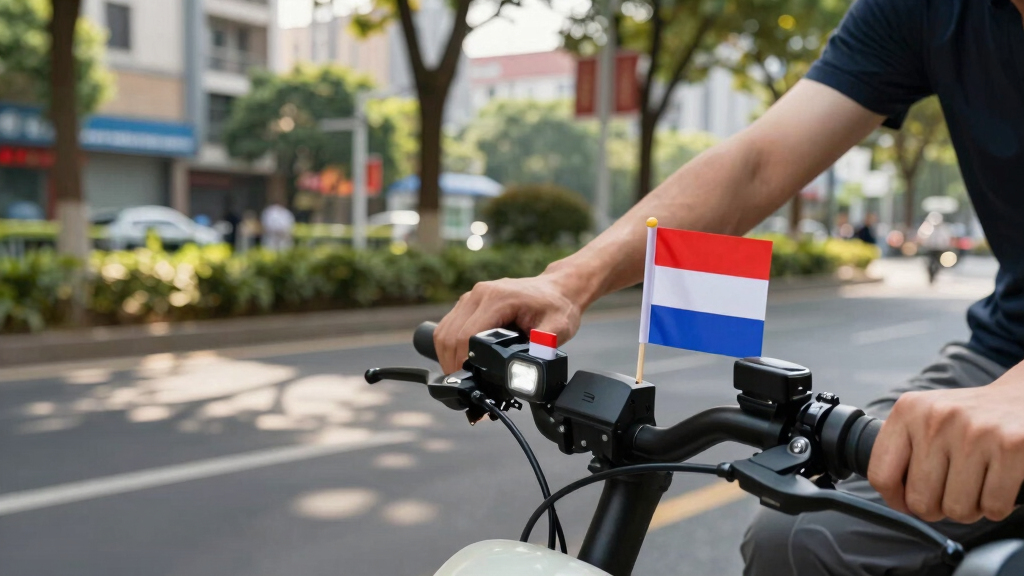patriotic electric bike accessories