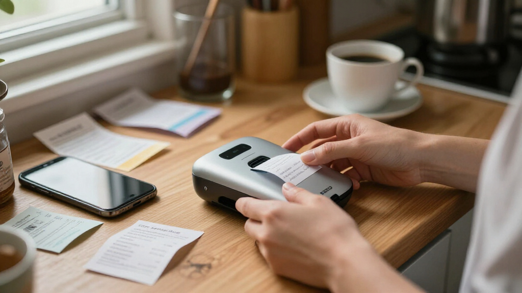 portable scanners high speed for receipts
