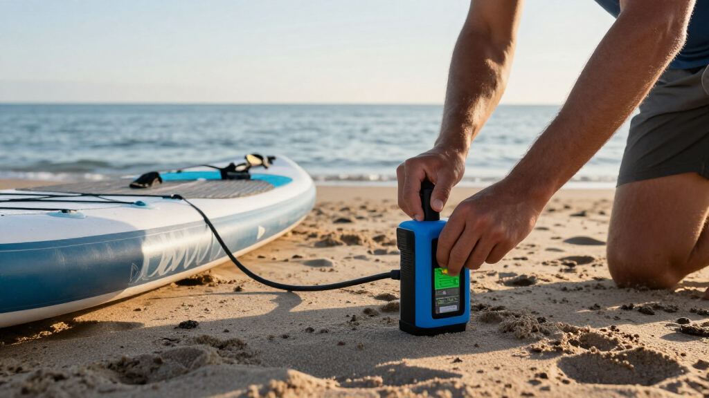 best electric pump for paddle board