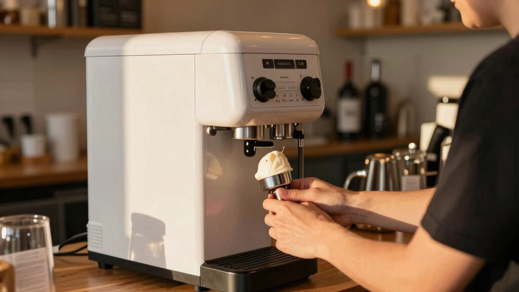 ice cream machine for small business