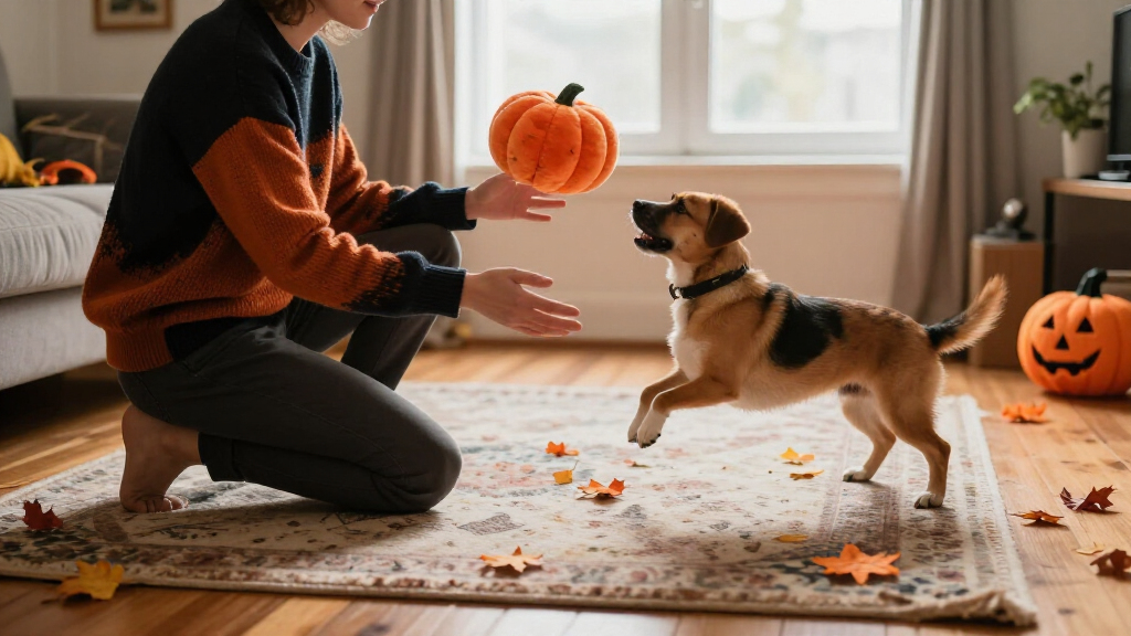 Halloween dog toys