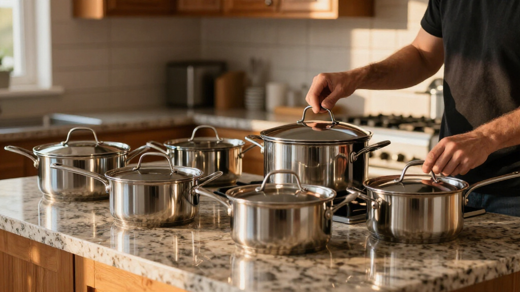 best 40-piece kitchen cookware sets
