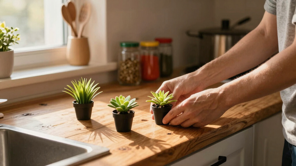 artificial plants
