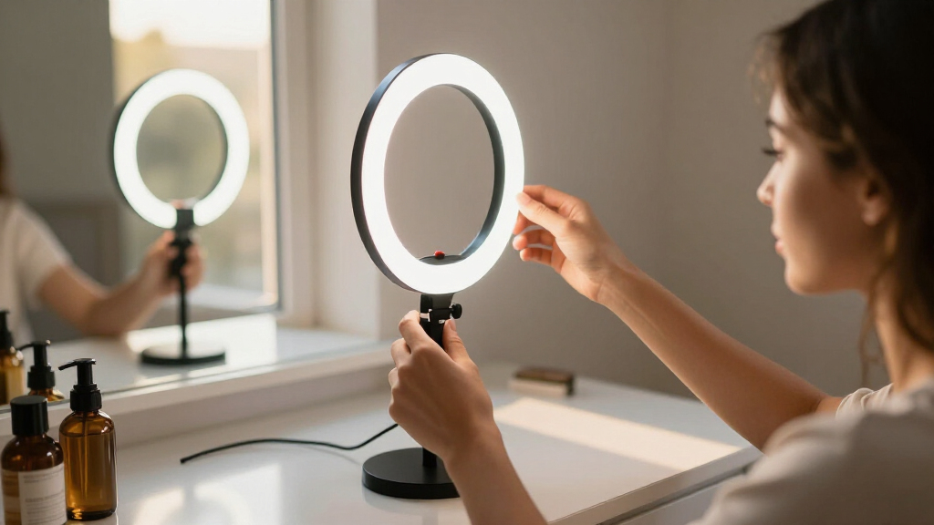 portable LED ring lights