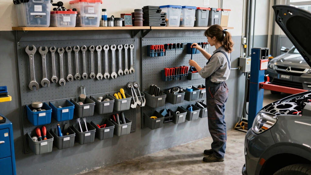 automotive garage storage solutions