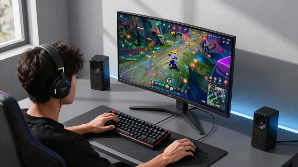 gaming monitors for esports
