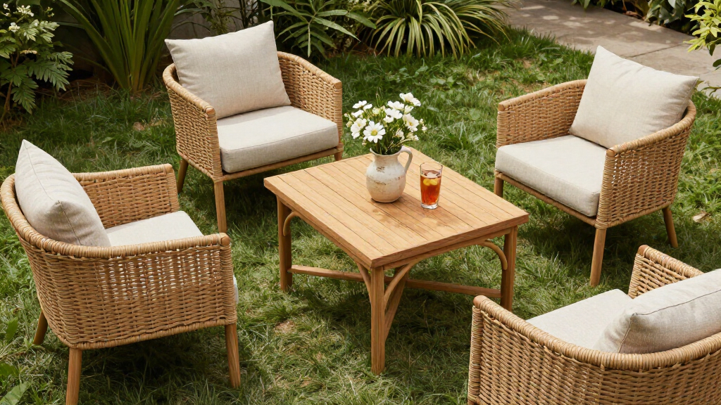 outdoor garden furniture sets