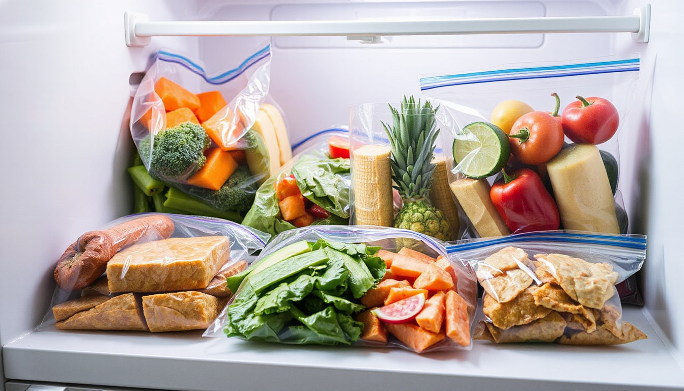 Unlock the Secrets: How to Properly Store Fruits and Vegetables in Freezer Bags for Maximum Freshness