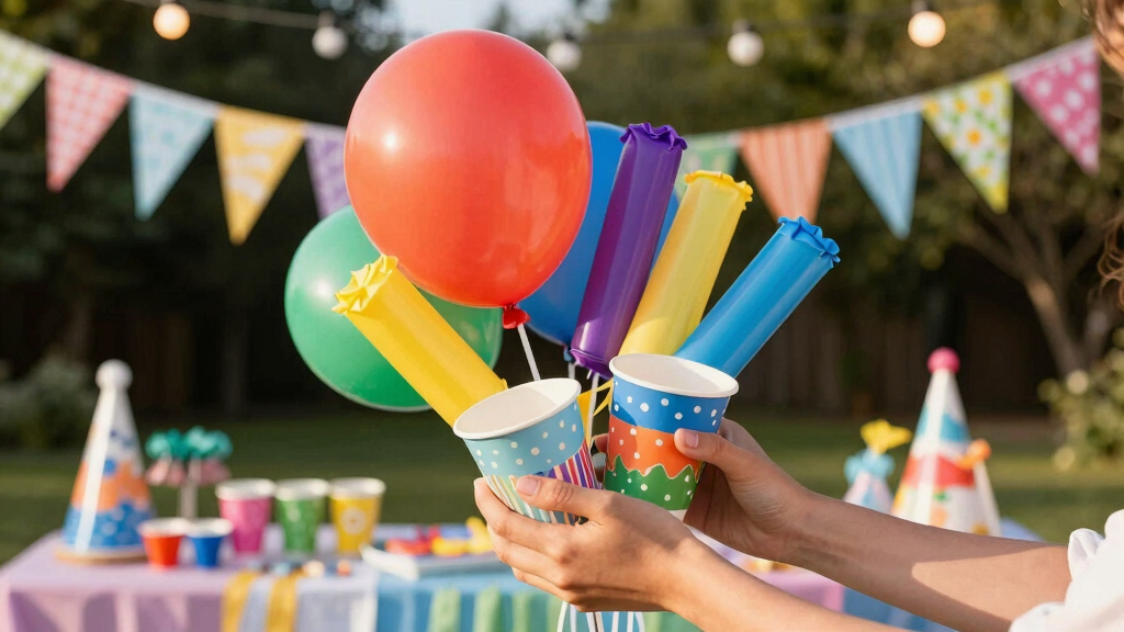 pop culture-themed party supplies