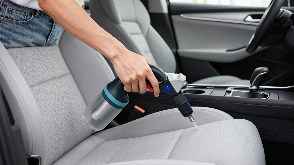 best upholstery cleaner machine for car interiors