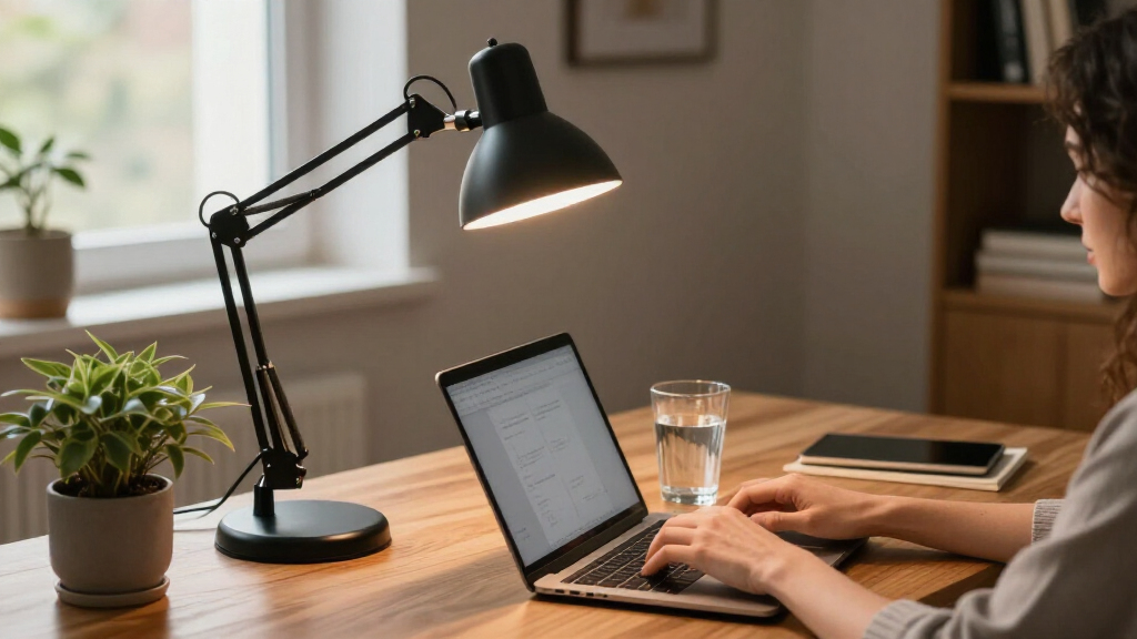 smart home desk lamps