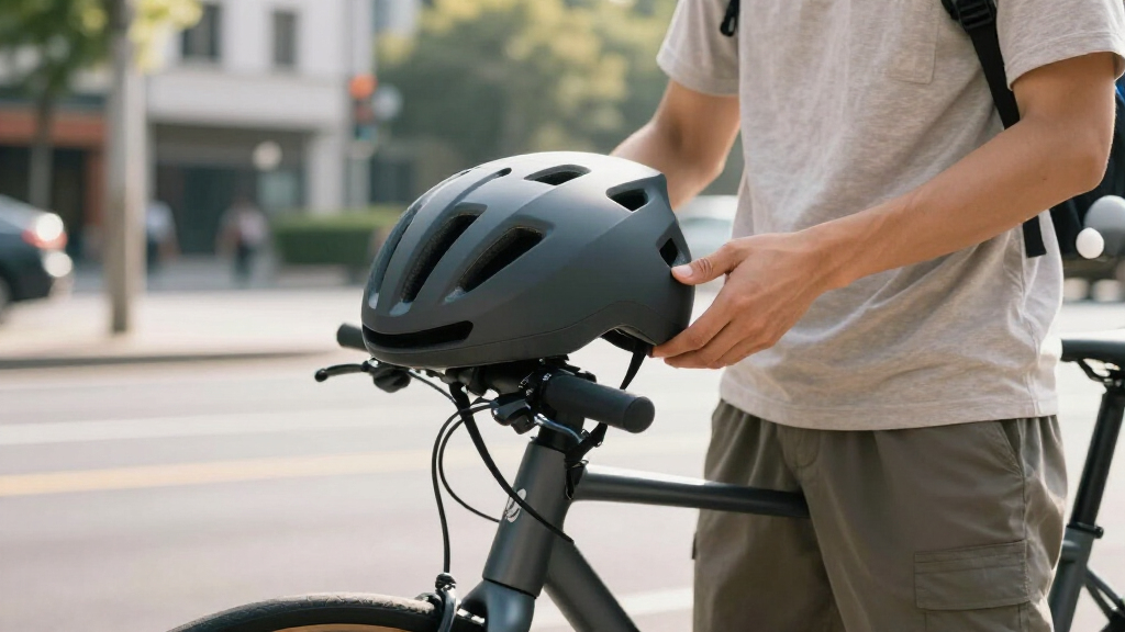 stylish protective bike helmets