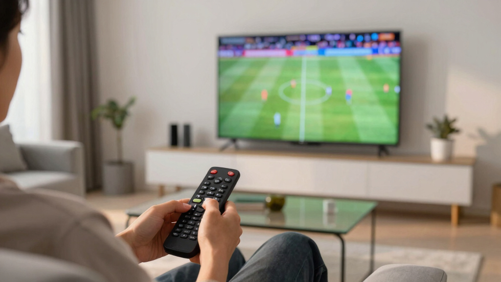 4K smart TVs for sports viewing