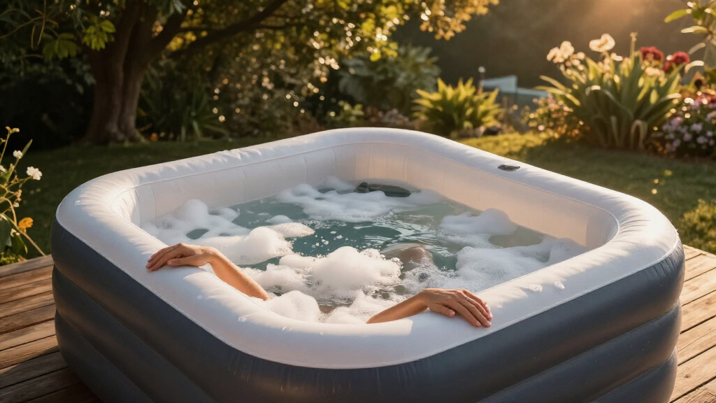 best inflatable hot tubs