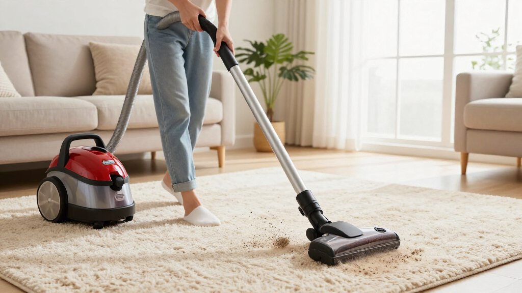vacuum for deep cleaning carpet