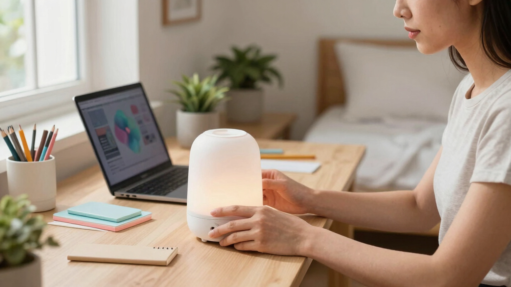aromatherapy diffuser for students