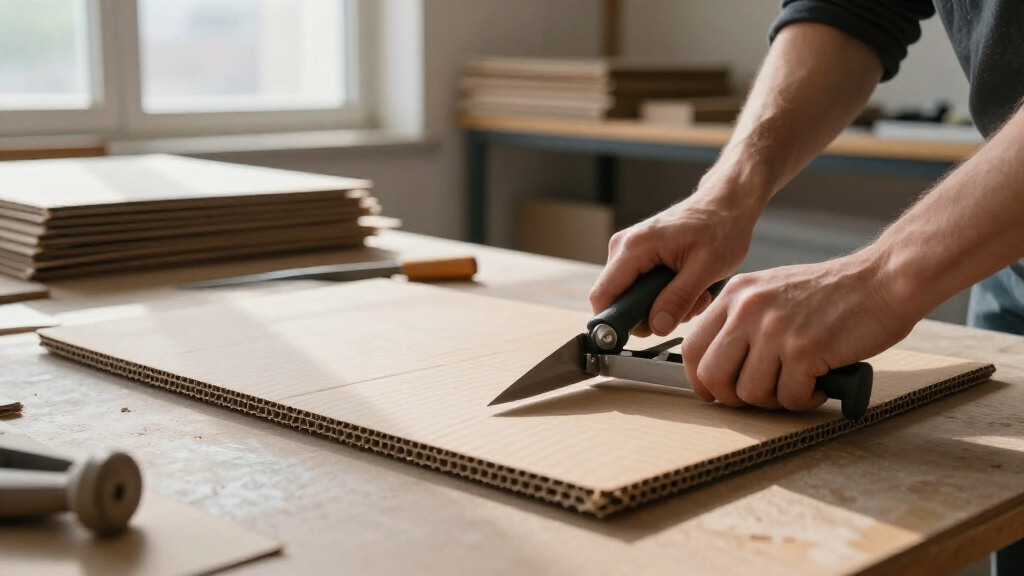 best cutter for corrugated cardboard