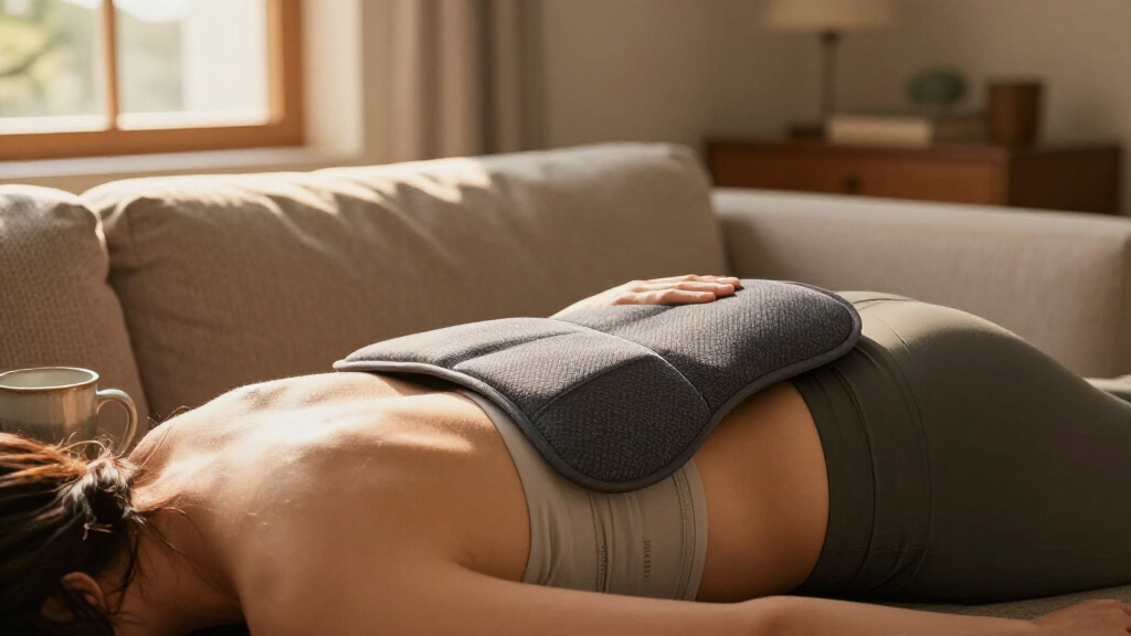 heated massage pads for muscle relief