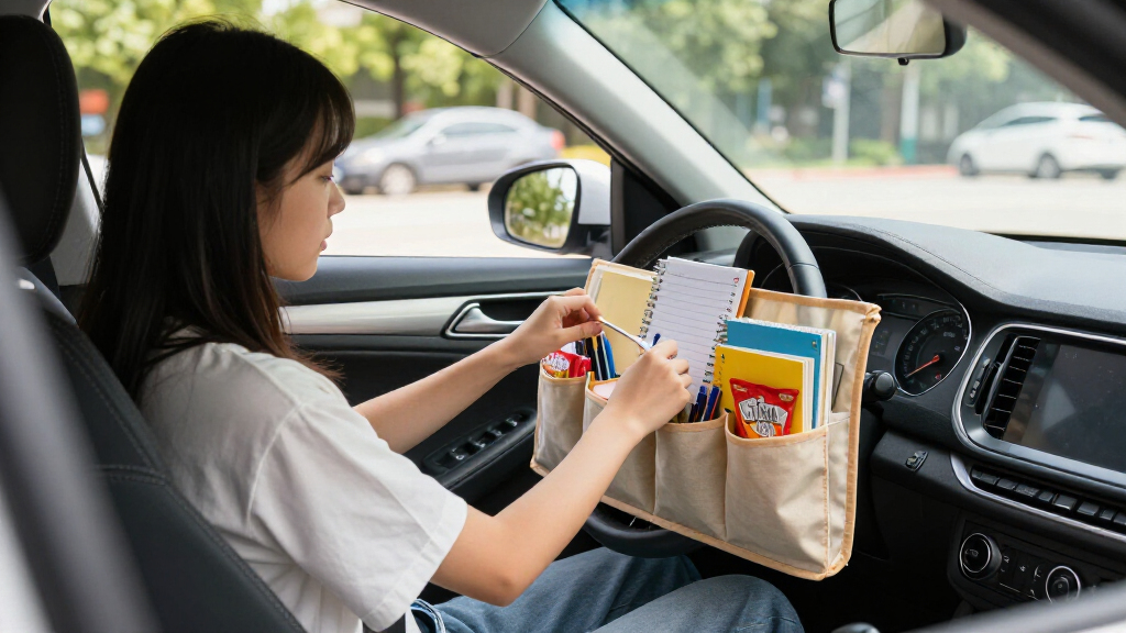 car organizers for students