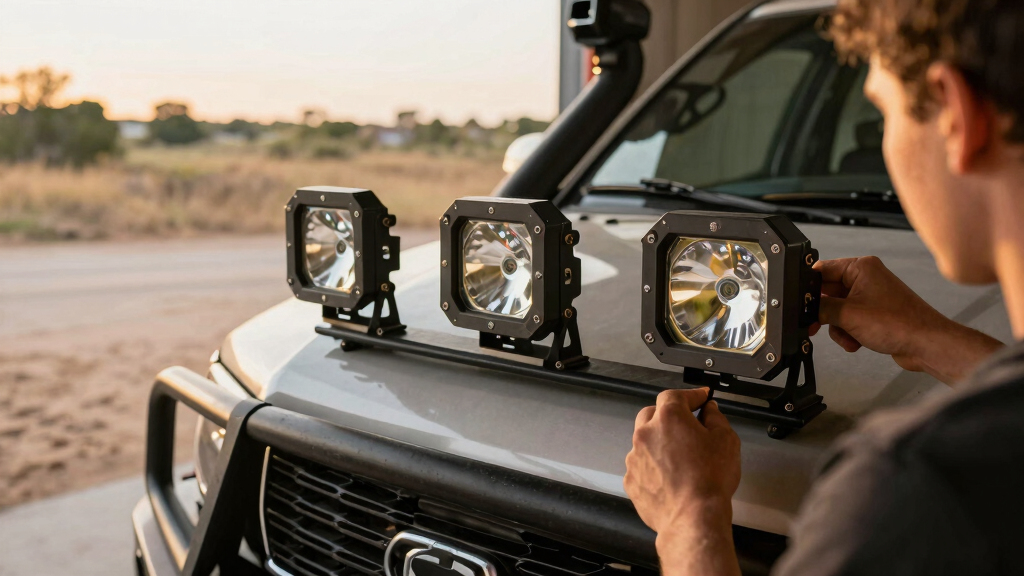off-road LED light bars