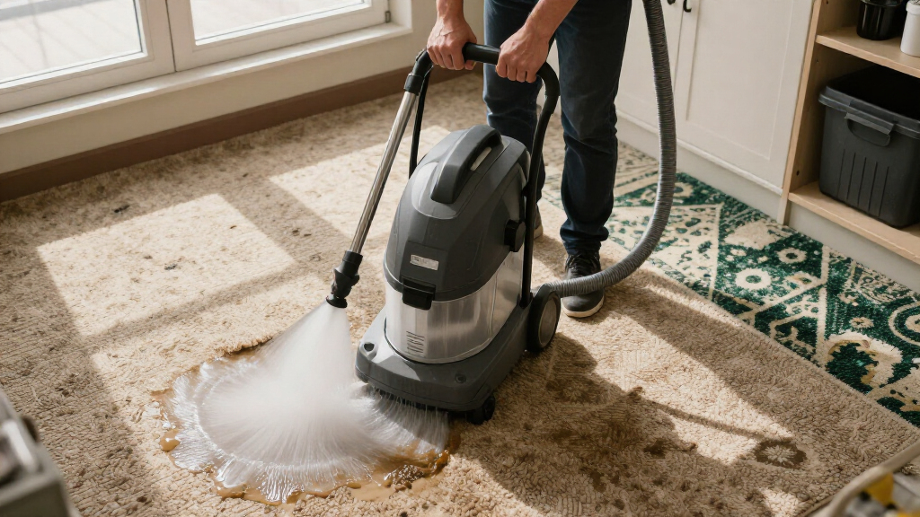 commercial carpet cleaner extractor