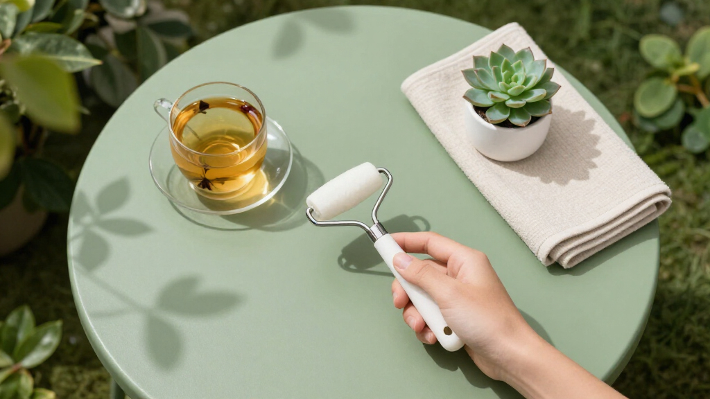 ice roller for face benefits