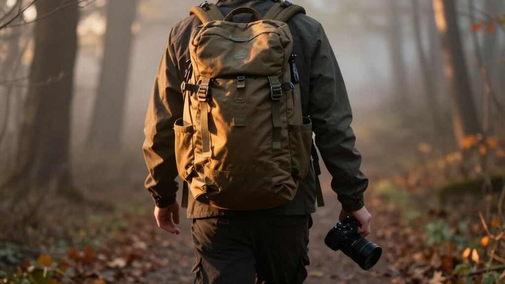 best camera backpack for haunted travel shoots
