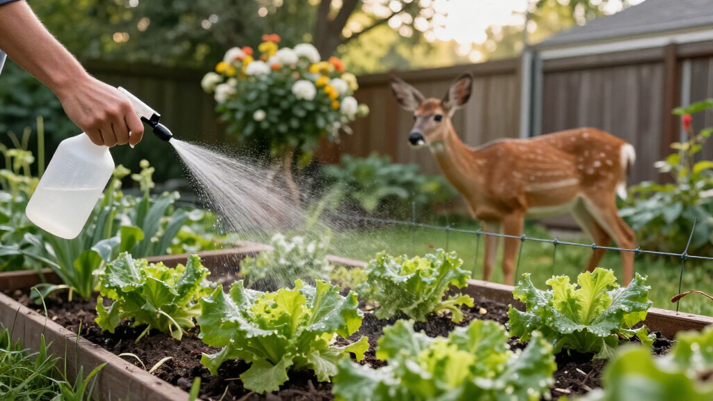 best deer repellents for gardens