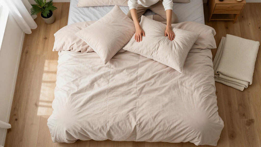 best soft bedding for restful sleep