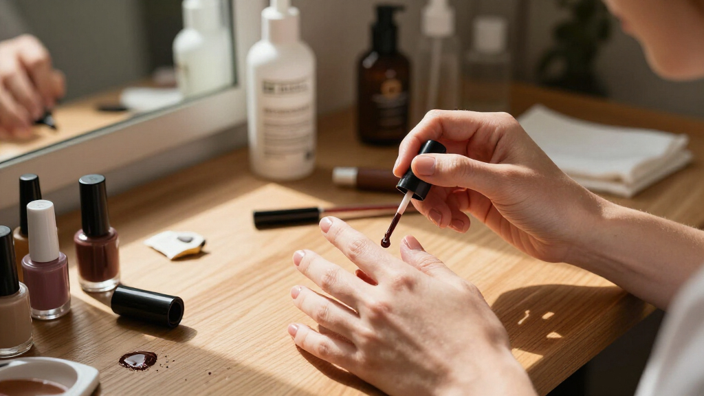 best brown nail polishes