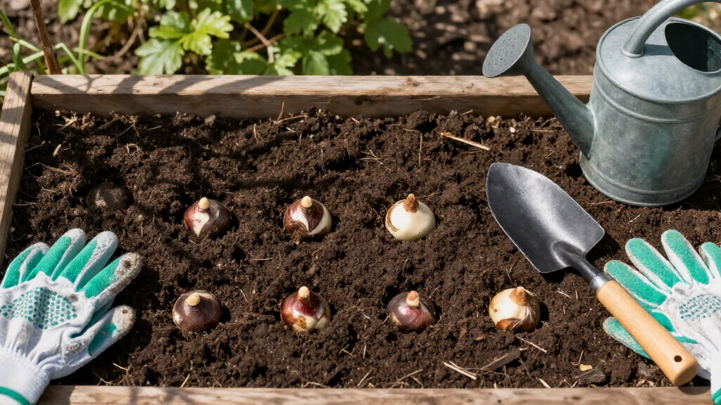 best fall planted flower bulbs for low desert winters