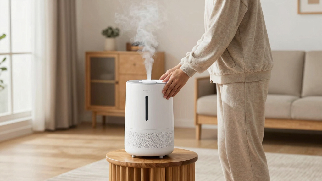 best humidifier for large room quiet