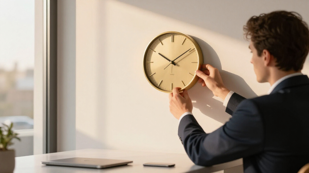 luxury wall clock for office