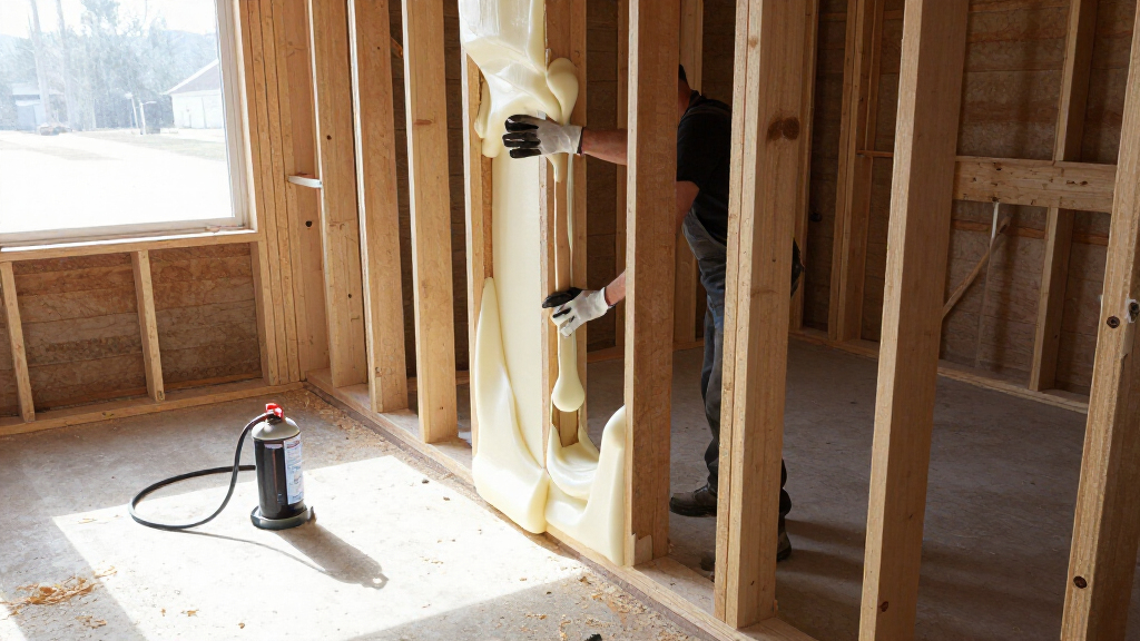 best spray foam insulation kits