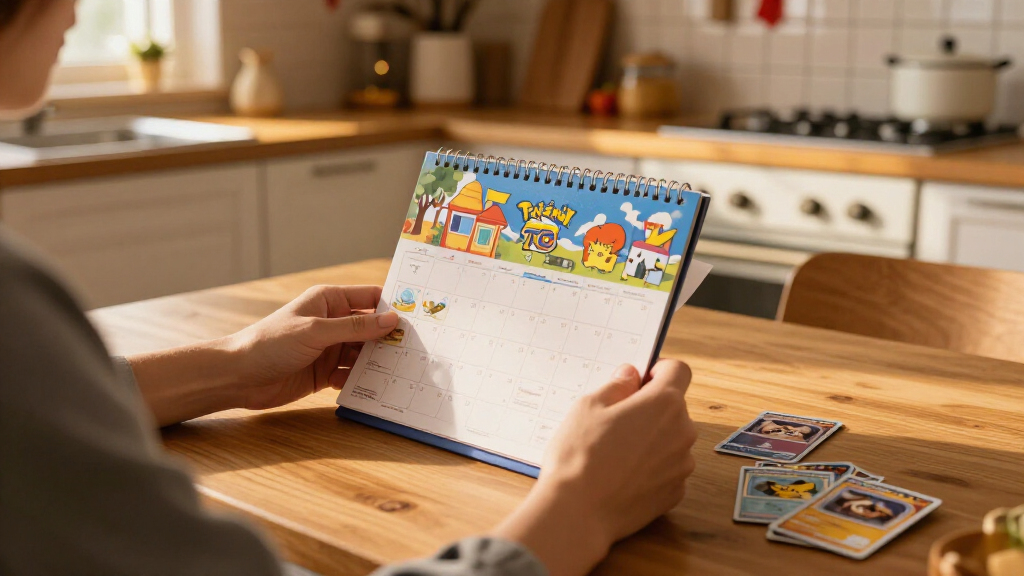 pokemon tcg holiday calendar