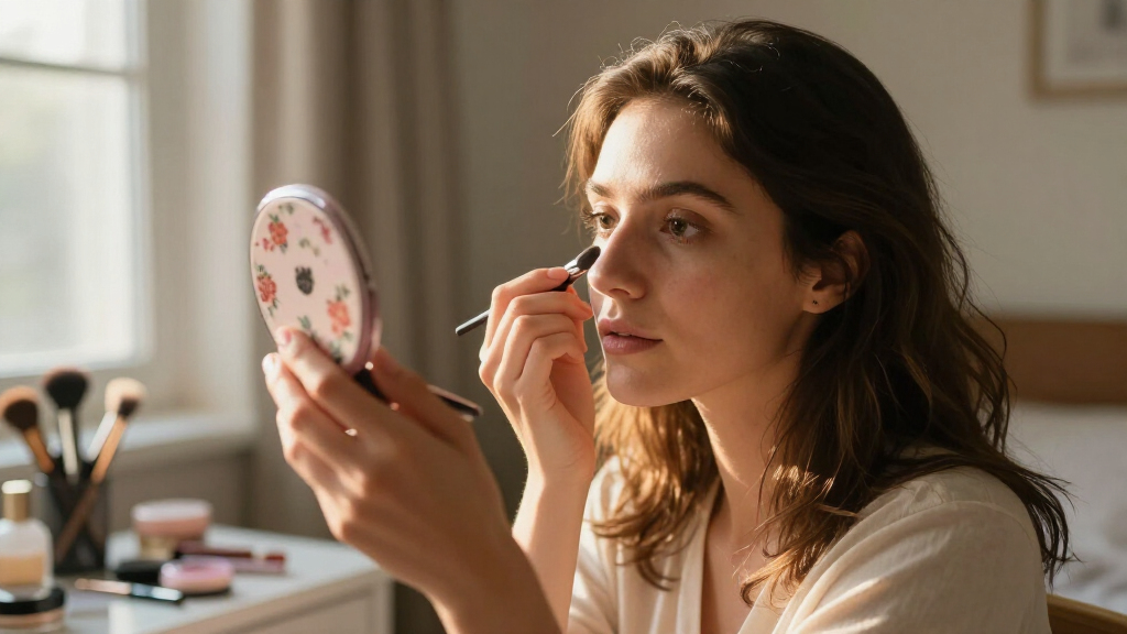 portable makeup mirrors