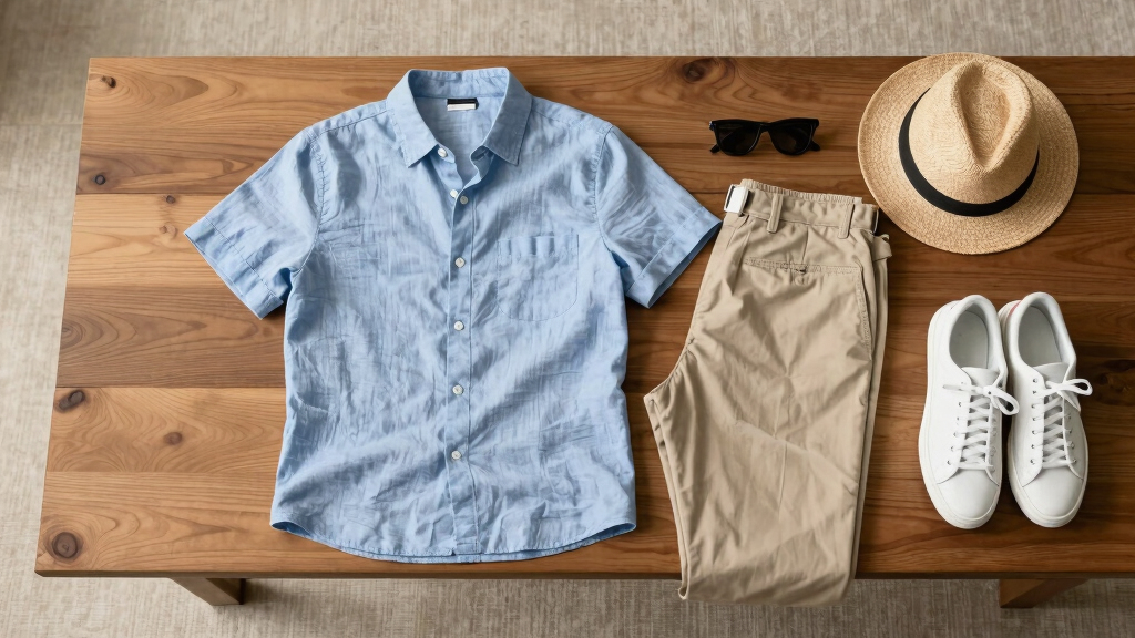 best men's summer clothes