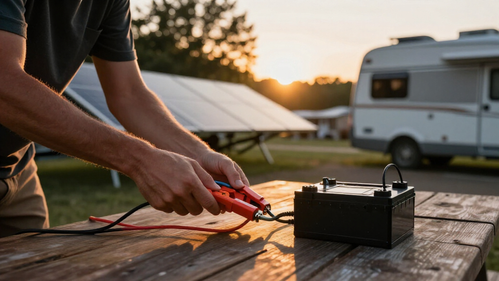 rv battery charger
