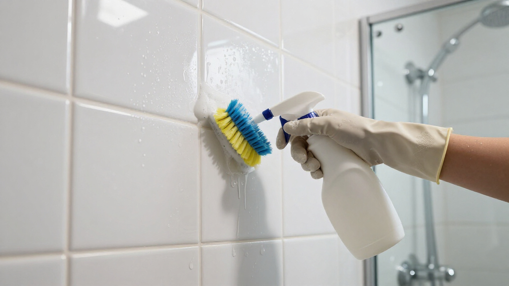 cleaner for tile shower