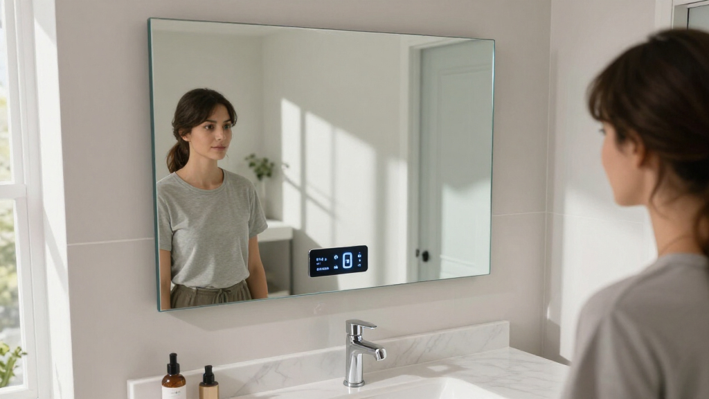smart mirrors for fitness