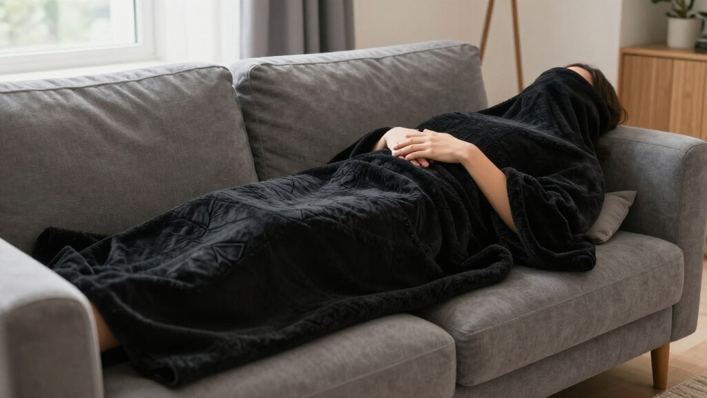 infrared sauna blanket for relaxation