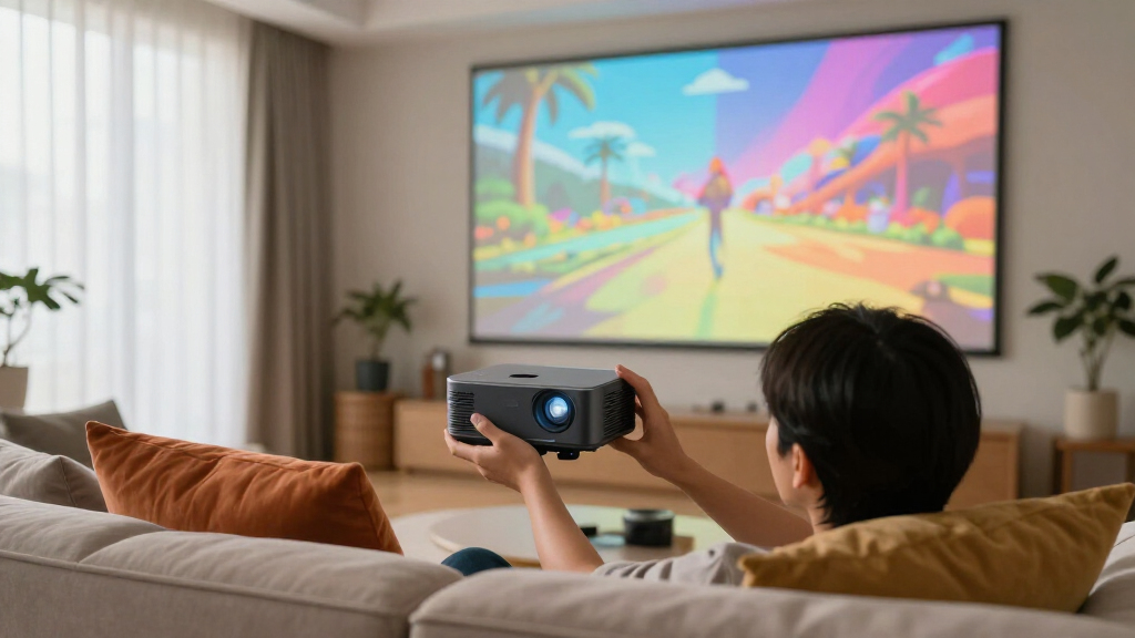 projectors for animation and vibrant color