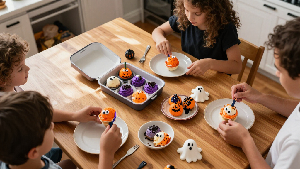 halloween dessert decorating kits