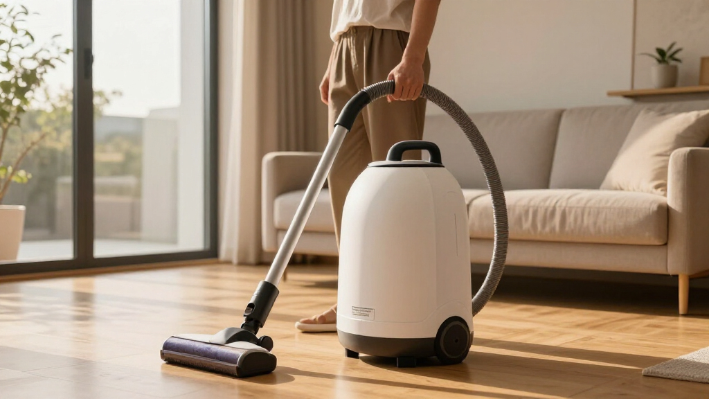 quietest canister vacuums for apartments