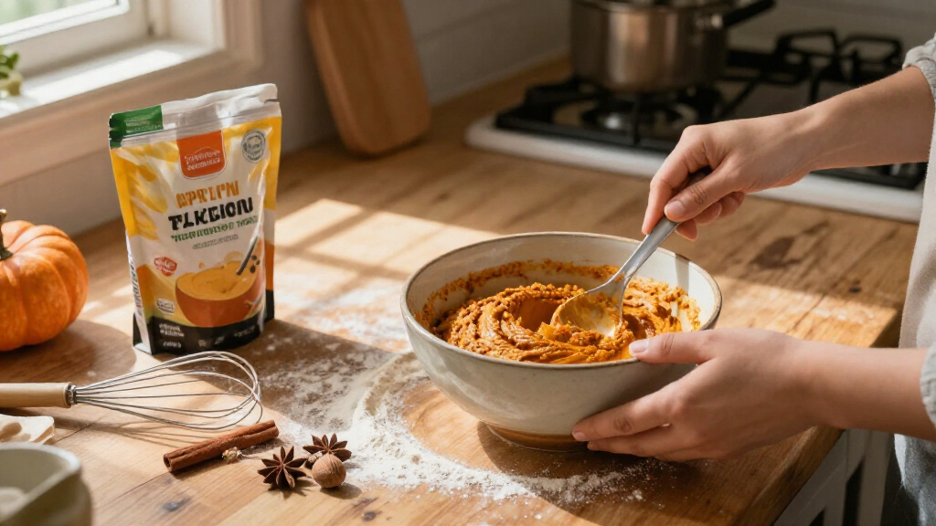 pumpkin spice baking mixes