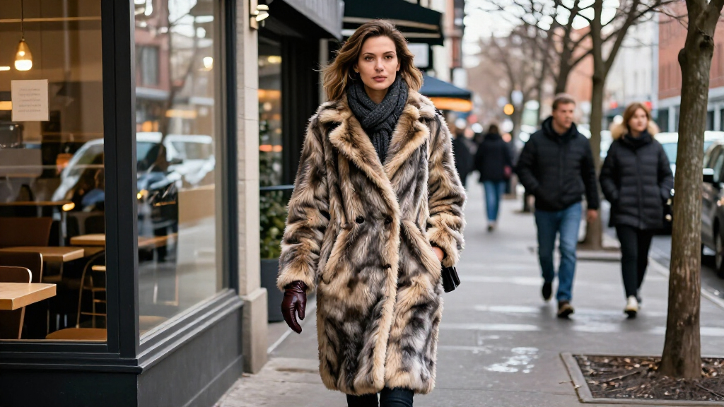 best faux fur coats